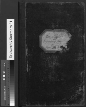 Kreis Stormarn: Breitenburger Zucht: Stammregister Kühe Band 7 Stammregister-Nr. 6036-7060