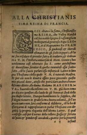 La ... Parte Dell'Historie Del Suo Tempo, 1