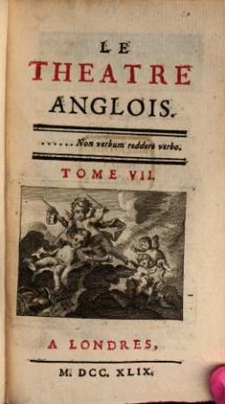 Le Théâtre Anglois, 7