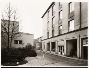 Komödie und Theater am Kurfürstendamm (im »Ku´damm-Karré«), Berlin-Charlottenburg Umbau: Rückansicht