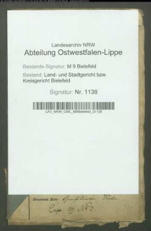 Sonstige: Becker, Zacharias; Sonstige: Becker, Hanne Catharine Ilsabe, geb. Stolte: