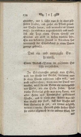 Das ein und neunzigste Geheimniß. - Das hundertste Geheimniß.