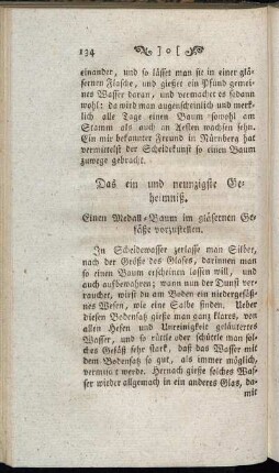 Das ein und neunzigste Geheimniß. - Das hundertste Geheimniß.