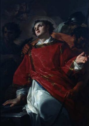 Die Marter des hl. Laurentius