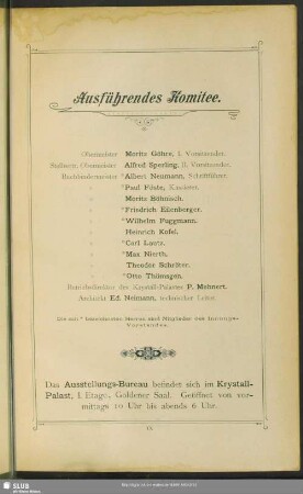 Ausführendes Komitee