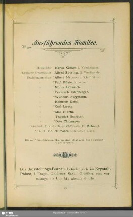 Ausführendes Komitee
