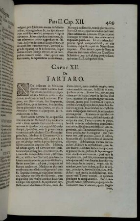 Caput XII. De Tartaro.
