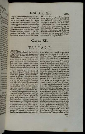 Caput XII. De Tartaro.