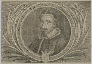 Bildnis von Papst Alexander VII.
