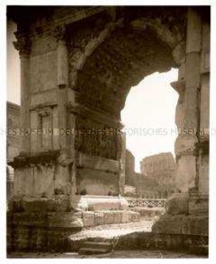 Rom, Forum Romanum, Titusbogen