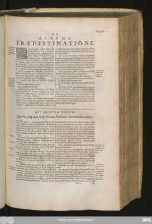 [XIV.] De Aeterna Praedestinatione.