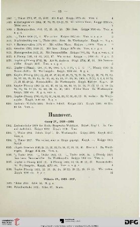 Hannover (Nr. 1082-1145)