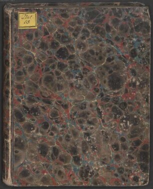 Nachlass von August Graf von Platen-Hallermünde (1796 - 1835) - BSB Plateniana, 58. August Graf von Platen-Hallermünde (1796 - 1835) Nachlass: Lyrische Anthologie - BSB Plateniana 58