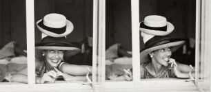 Die Moderedakteurin bei Mademoiselle Pat Peterson