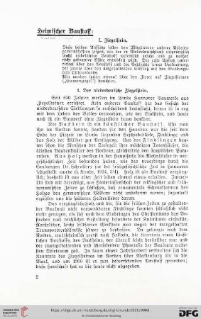 3: Der niederdeutsche Ziegelstein