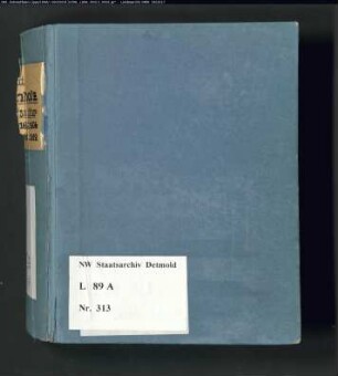 Gogerichtsregister Amt Varenholz 1597, 1601, 1604, 1606, 1608, 1609, 1611, 1612