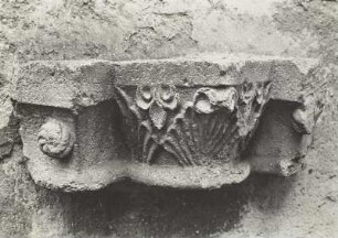 Kapitell aus der ehemaligen Nicolaikirche (?)