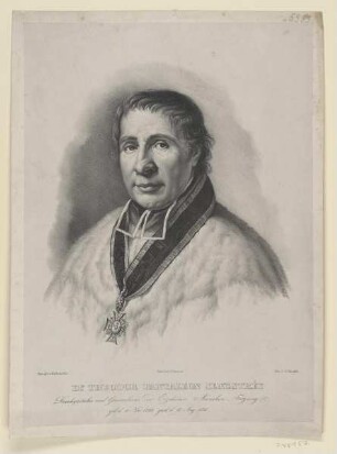 Bildnis des Theodor Pantaleon Senestréy
