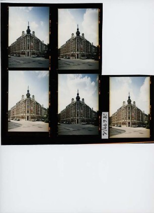 Wohngebäude "Alte Post" - Sanierung, Leipzig, 1999