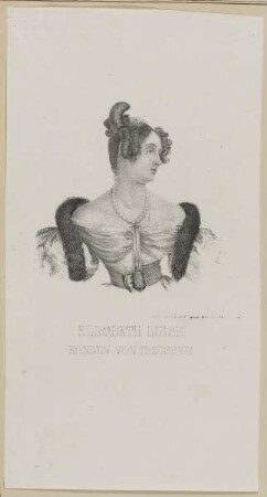 Bildnis der Könign Elisabeth Luise von Preußen