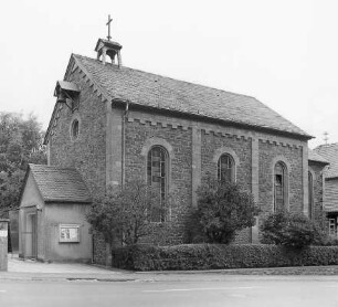 Ehemalige Synagoge, heute kath. Kirche (Massivbau); Gedern, Amthofstraße 5