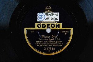 Wiener Blut : Walzer; I. Teil / (Joh. Strauß)