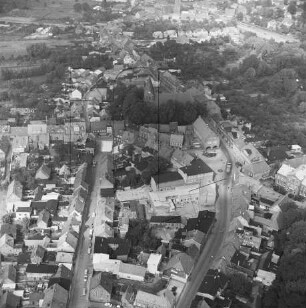 Stadtmitte von Gadebusch : Blickrichtung Norden