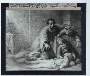 Scaramuzza, Divina Commedia, Inferno XXXIII: Conte Ugolino (Zeichnung)