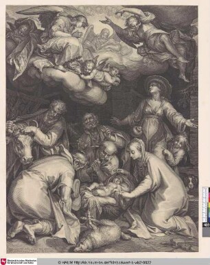 [Die Anbetung der Hirten; The Adoration of the Sheperds]
