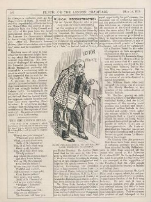 From field-marshal to journalist. Lord French's promotion.