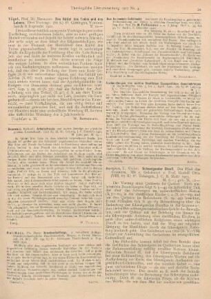 93 [Rezension] Baerwald, Richard, Arbeitsfreude und andere Beiträge zur psychologischen Lebenskunst