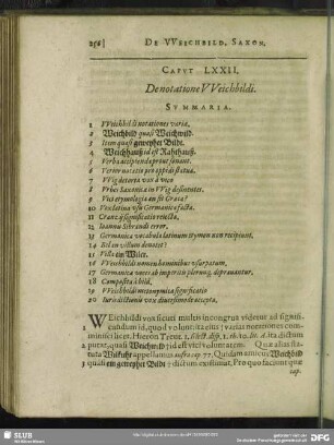 Caput LXXII. De notatione Weichbildi