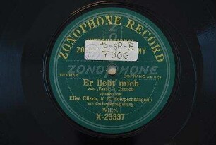 Er liebt mich : aus "Faust" / v. Gounod