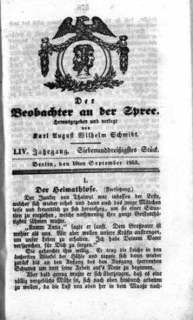 37. Stück, 10. September 1855