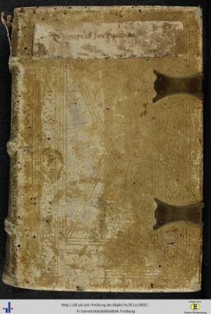 Breviarium Extravagantium sive Compilatio I antiqua com glossis