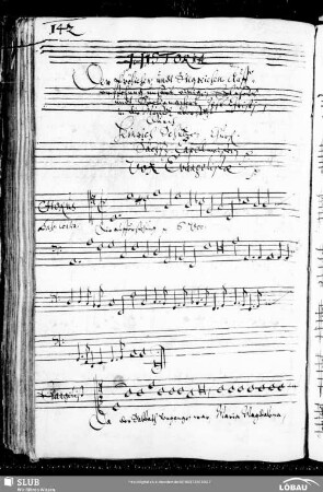 Heinrich Schütz: Historia der fröhlichen und siegreichen Auferstehung unsers einigen Erlösers und Seligmachers Jesu Christi