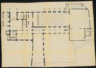 Festspielhaus, Salzburg: Grundriss 1:100