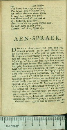 Aen-Spraek.