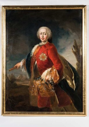 Bildnis: Erbprinz Friedrich von Baden-Durlach