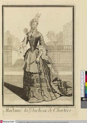 Madame la Duchesse de Chartres