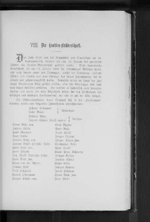 VIII. Die Lootsen-Brüderschaft.