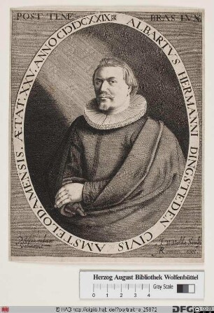 Bildnis Aelbert Harmensz. Dingsteden