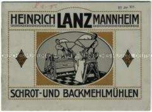 Schrot- und Backmehlmühlen