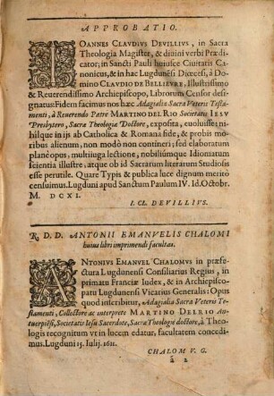 Adagialia sacra Veteris et Novi Testamenti