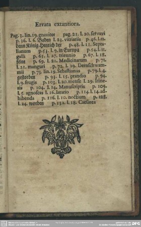 Errata extantiora