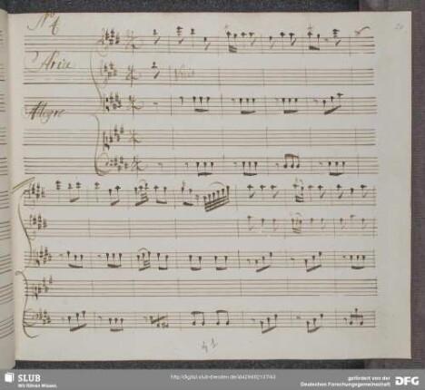 No. 4 Johann Adolf Hasse - Didone abbandonata <Se resto sul lido>