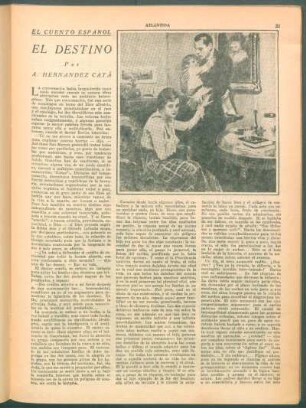 El destino : El cuento español