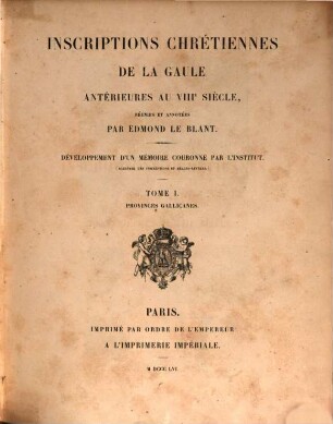 Inscriptions chrétiennes de la Gaule antérieures au VIIIe siècle, 3
