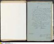 Von W. Fehsenfeld (Blender, Morsum) 1863 beantragte Wind- und Dampf-Kornmühle an der Straße zwischen Amedorf und Oiste; V.