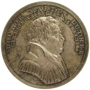 Martin Luther - 3.Säkularfeier der Reformation in Preußen